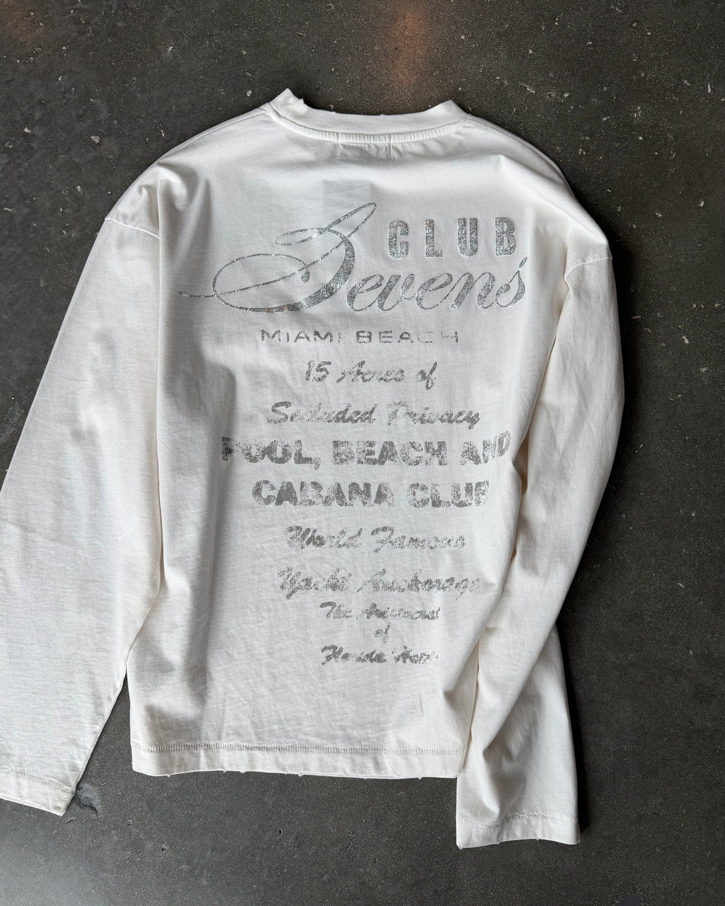 Room Service Long Sleeve