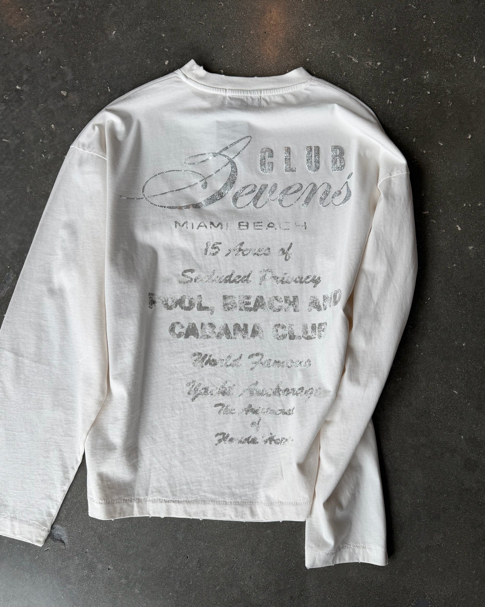 Room Service Long Sleeve