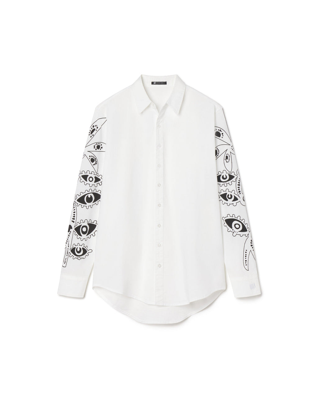 Longline Button-Up : Watchers