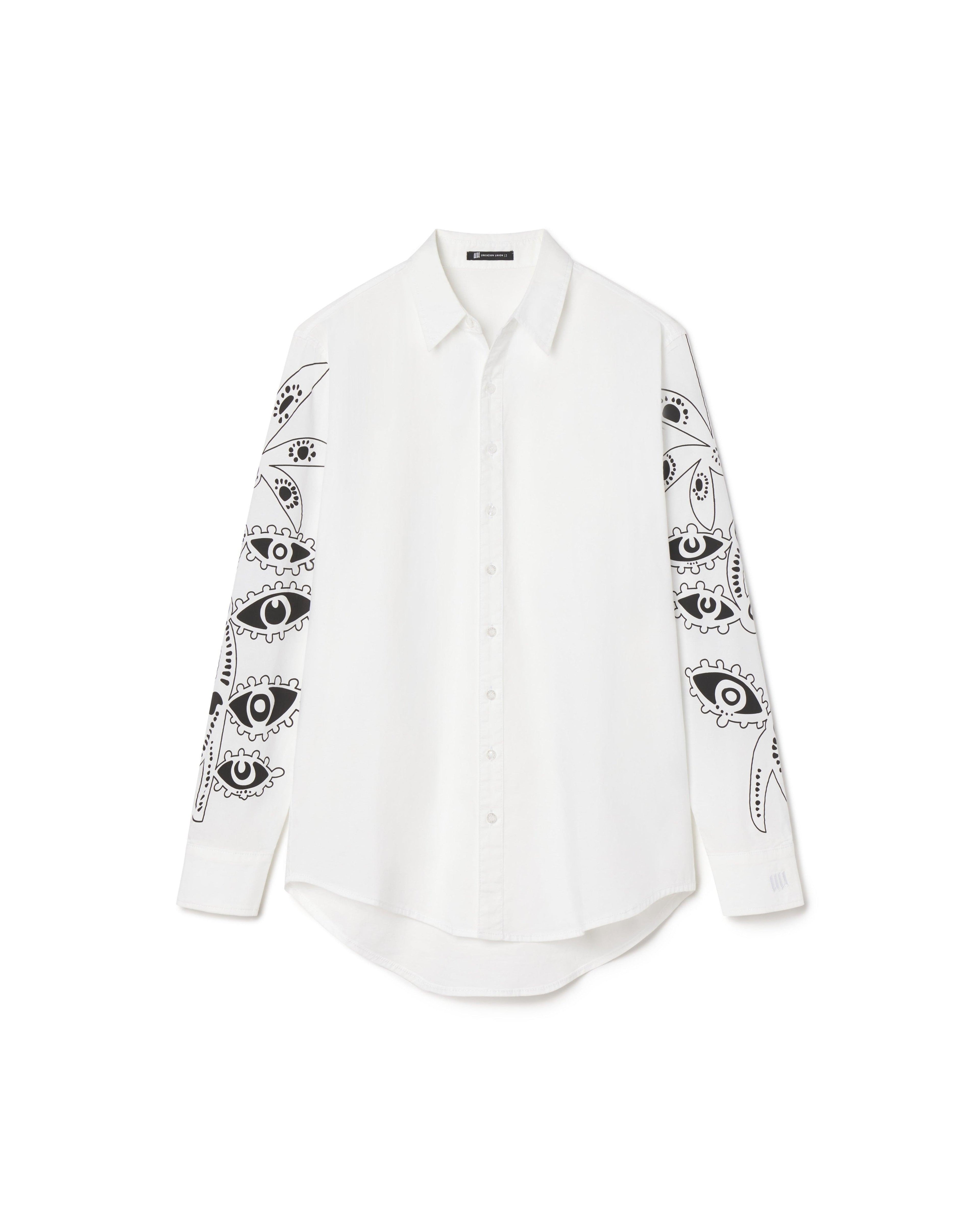 Longline Button-Up : Watchers