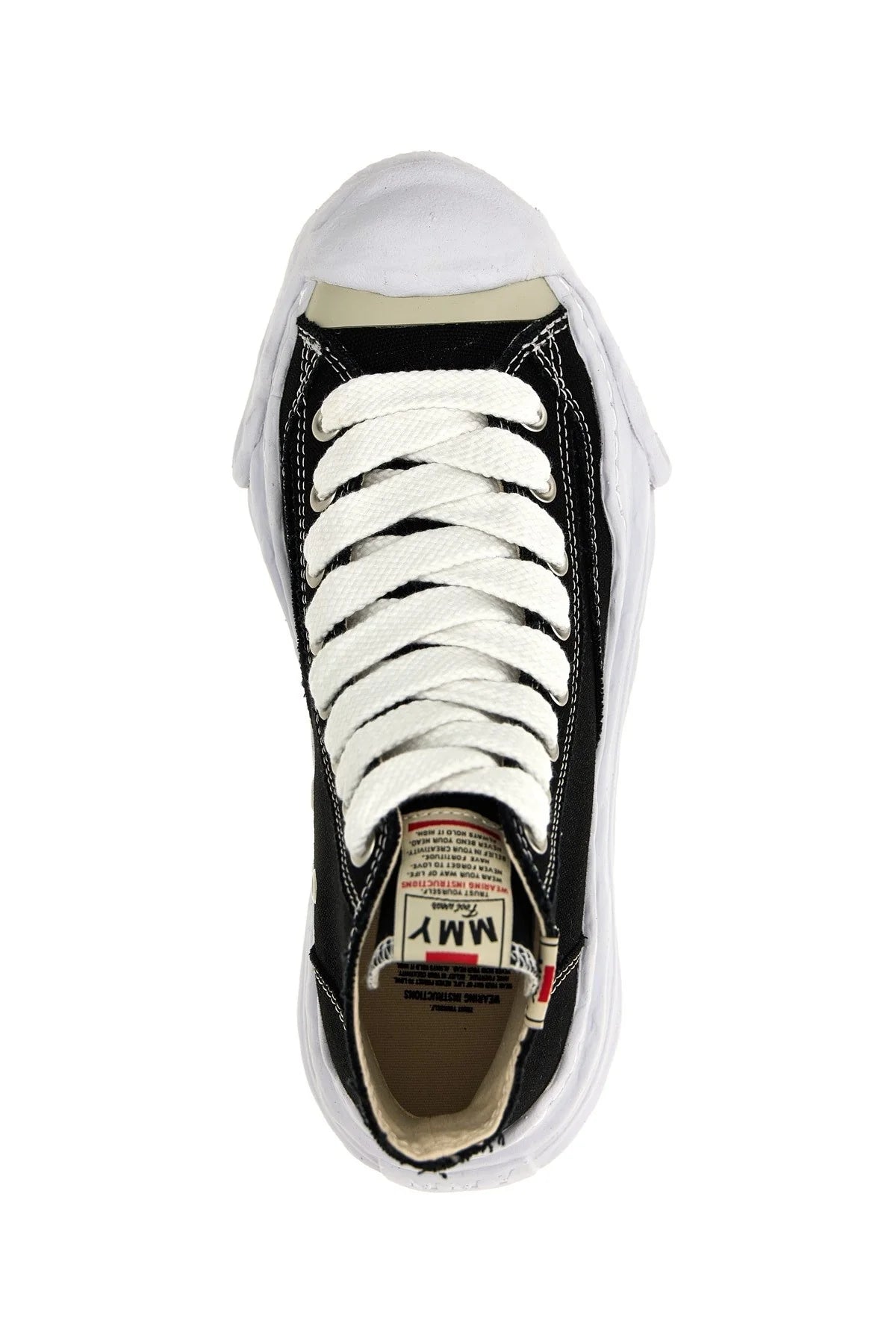 Maison Mihara Yasuhiro Unisex 'Hank High' Sneakers