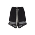 Rick Owens Silk Shorts Women