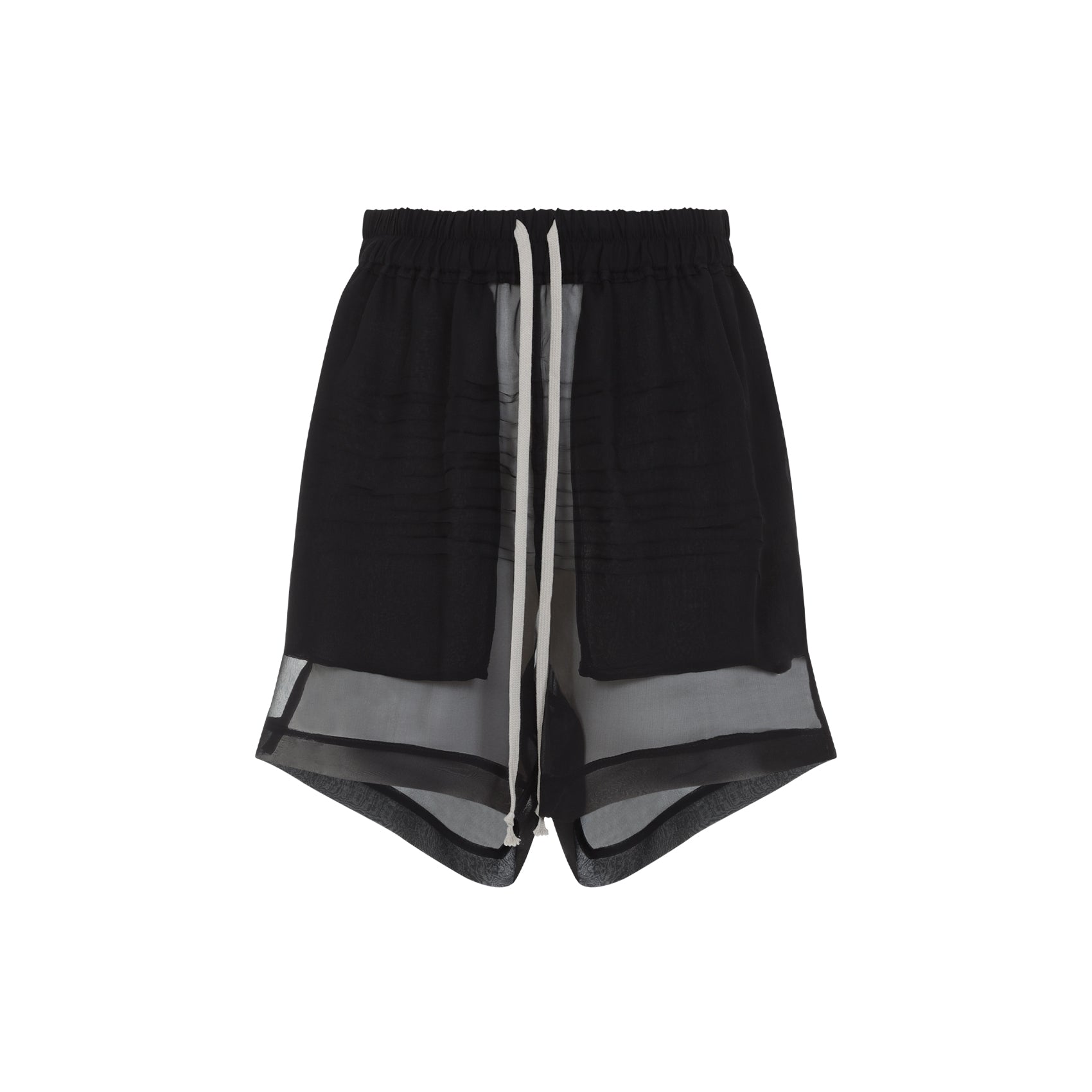 Rick Owens Silk Shorts Women