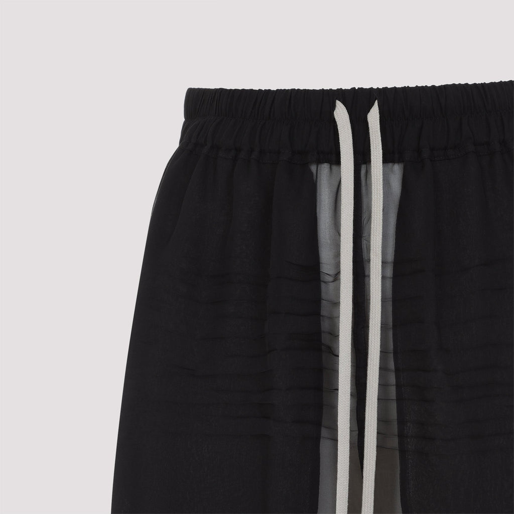 Rick Owens Silk Shorts Women