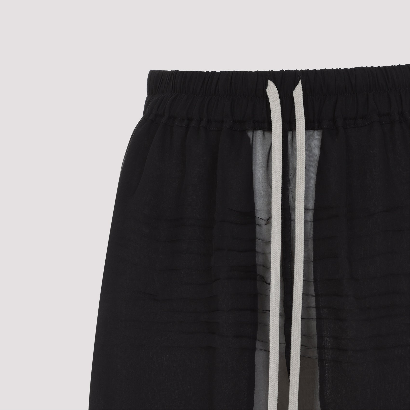Rick Owens Silk Shorts Women