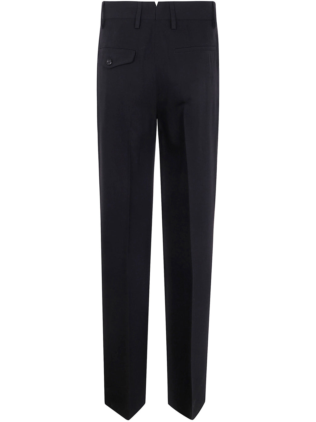 Ann Demeulemeester Women Maaike Flared Leg Comfort Trousers Viscose