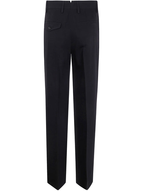 Ann Demeulemeester Women Maaike Flared Leg Comfort Trousers Viscose