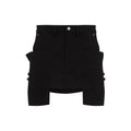 Rick Owens Stefan Mini Skirt Women