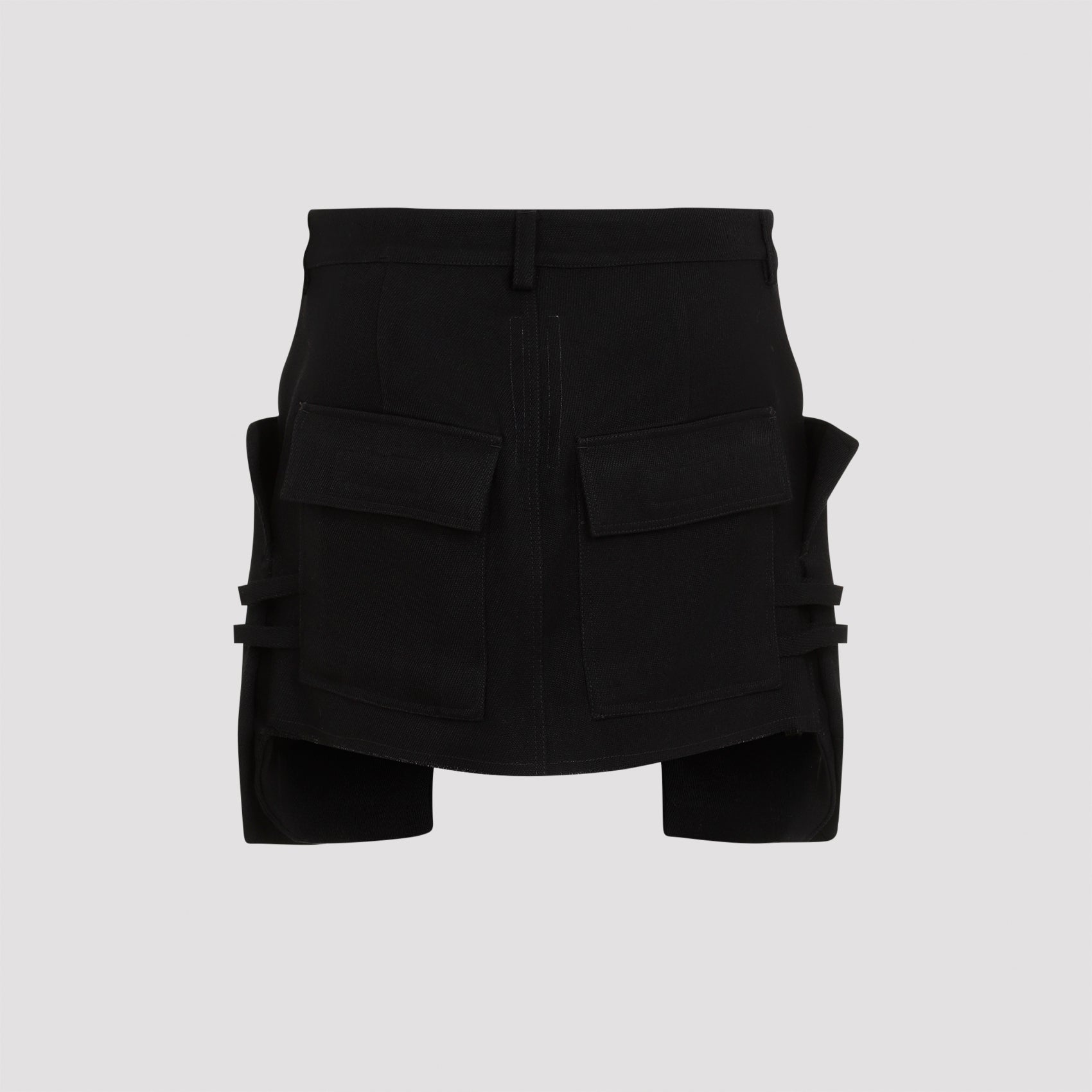 Rick Owens Stefan Mini Skirt Women