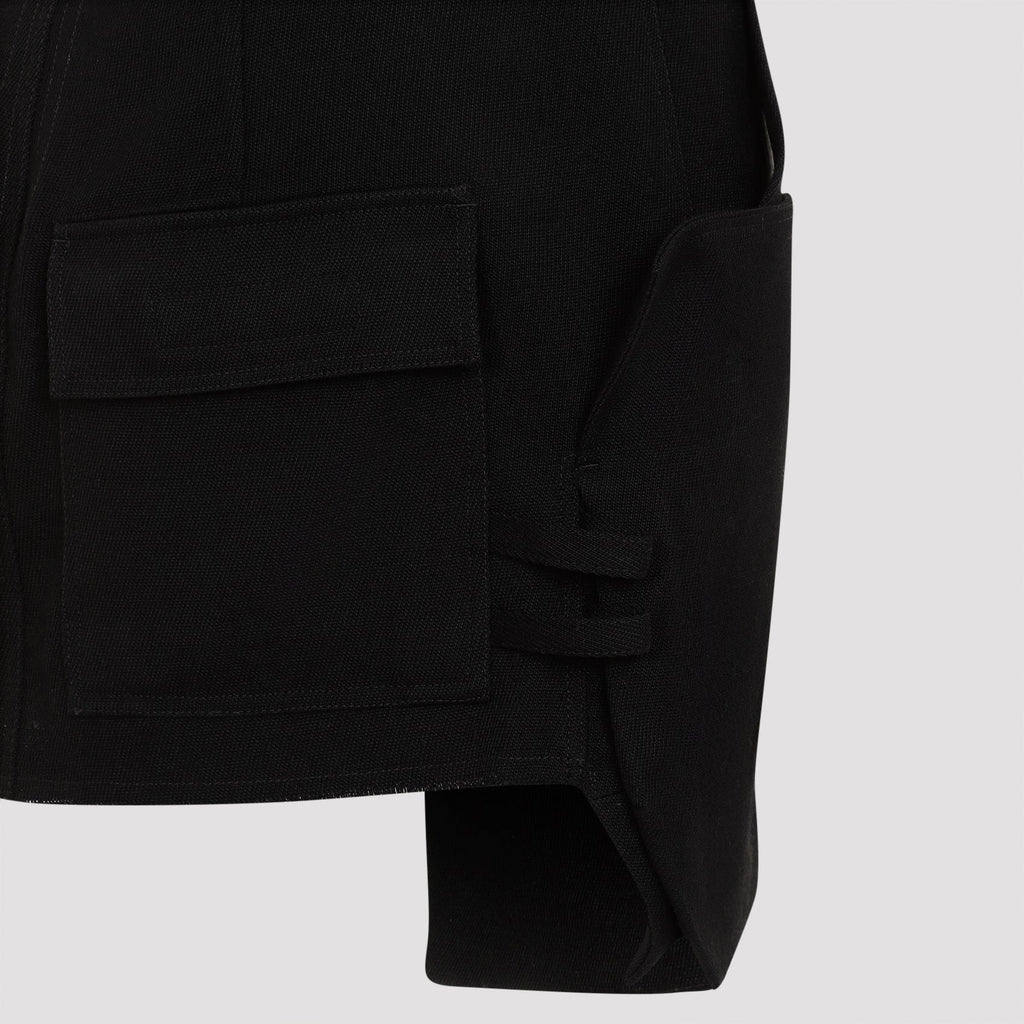 Rick Owens Stefan Mini Skirt Women