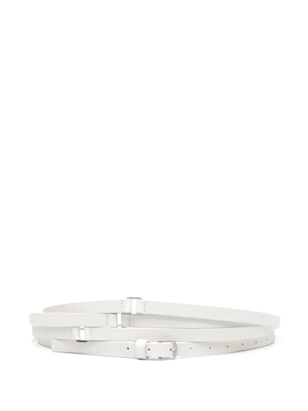 Ann Demeulemeester Women Kepa 1,5Cm Triple Wrap Belt Oily Calf Sk