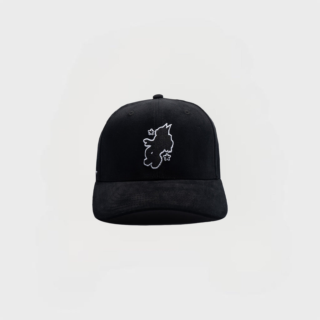 PLUTO GOLF ACADEMY HAT | BLACK