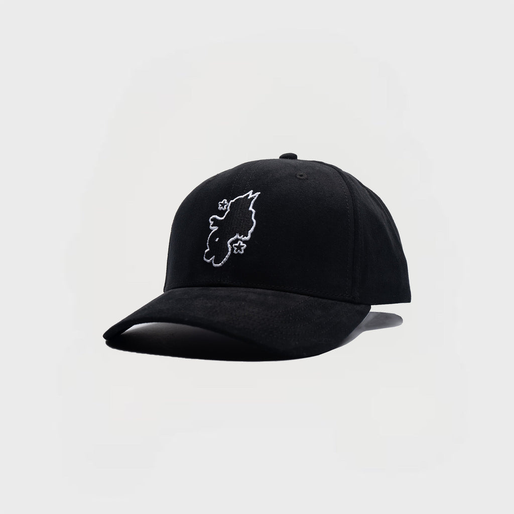 PLUTO GOLF ACADEMY HAT | BLACK