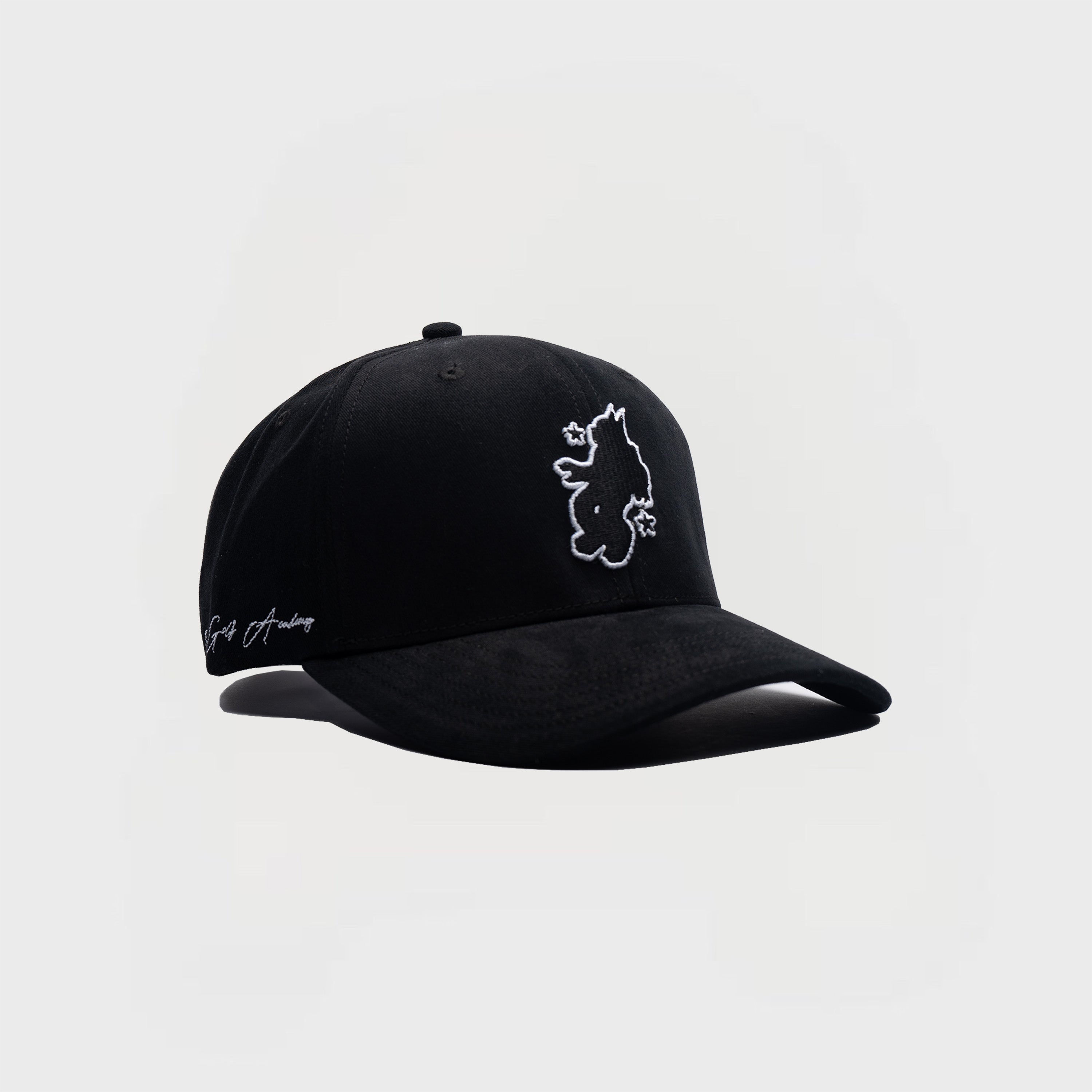 PLUTO GOLF ACADEMY HAT | BLACK