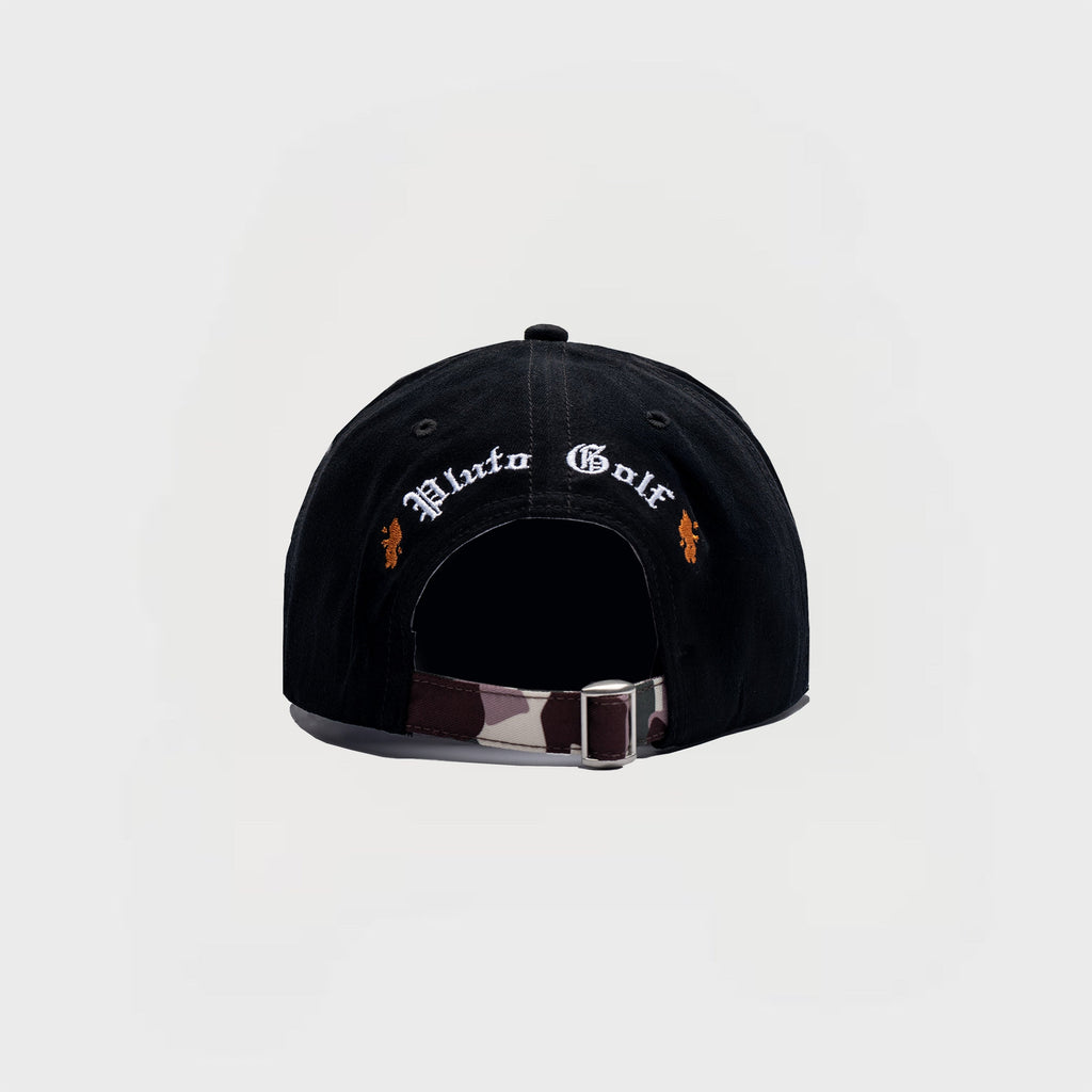 PLUTO GOLF ACADEMY HAT | BLACK