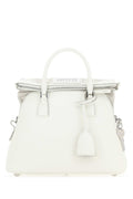 Maison Margiela Women White Leather 5Ac Handbag