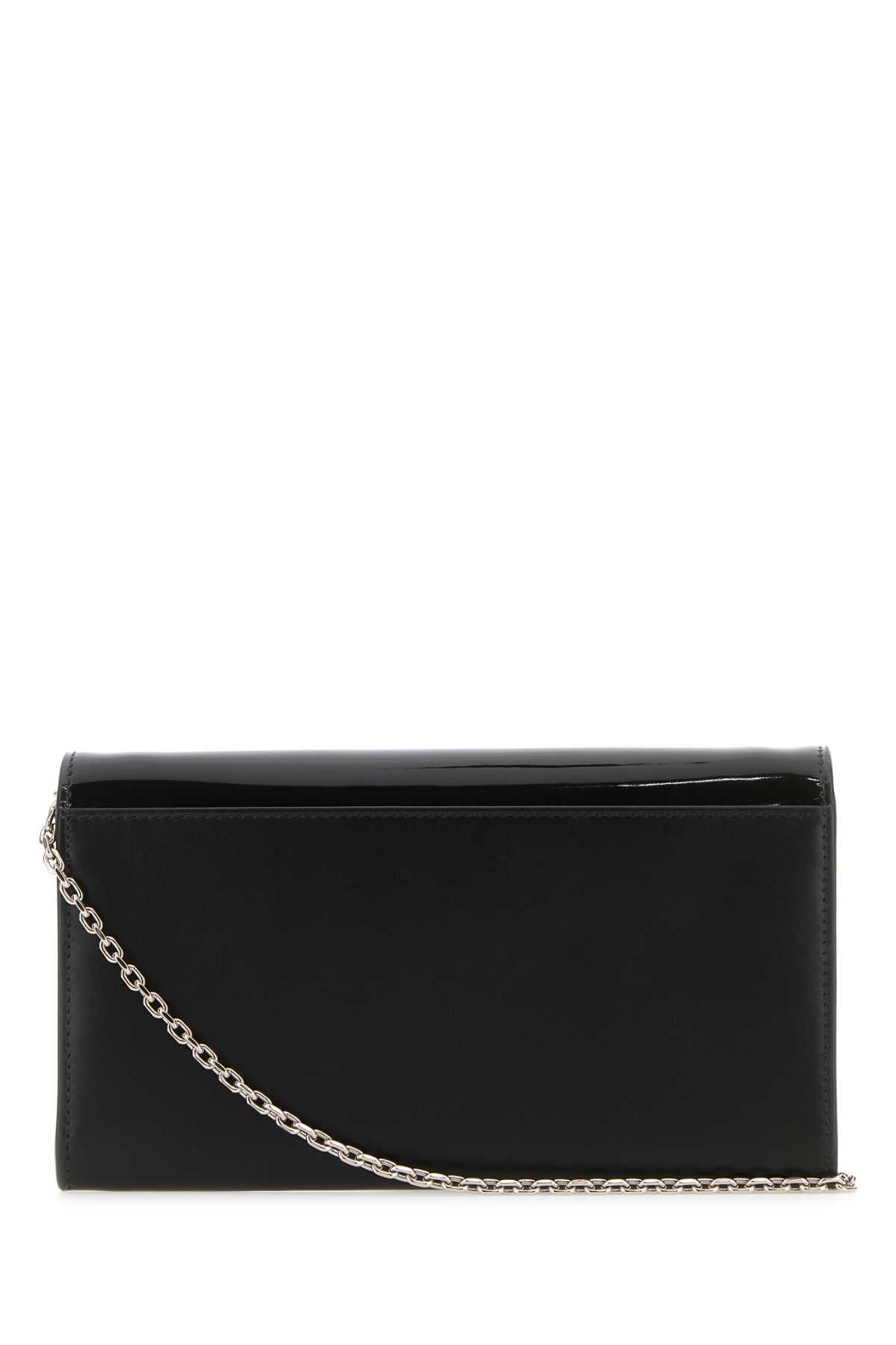 Maison Margiela Women Black Leather Wallet