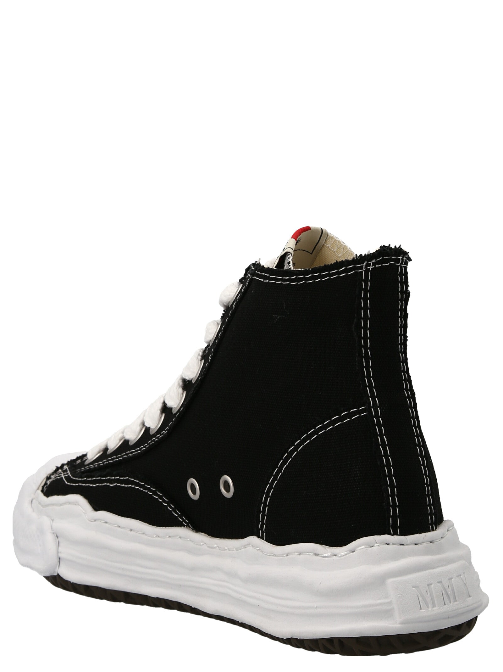 Maison Mihara Yasuhiro Unisex 'Hank High' Sneakers