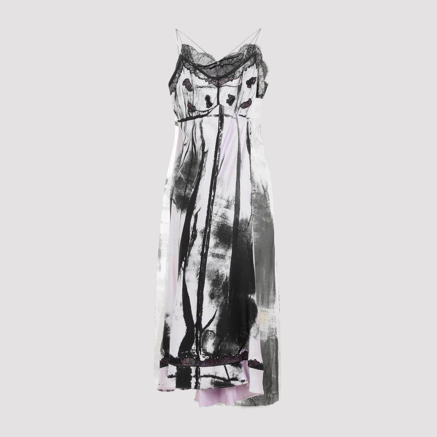 Maison Margiela Silk Midi Dress Women