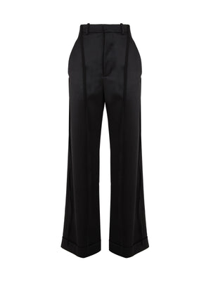 Ann Demeulemeester Women Belinda Loose Fit Trousers