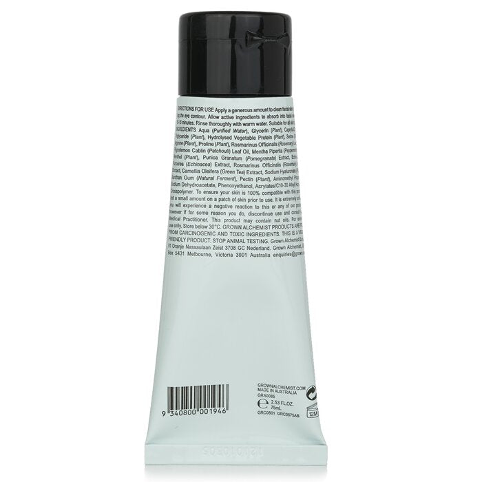 GROWN ALCHEMIST - Age-Repair Gel Masque - Pomegranate Extract & Peptide Complex