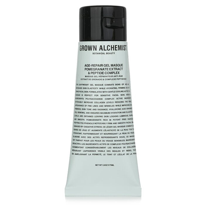 GROWN ALCHEMIST - Age-Repair Gel Masque - Pomegranate Extract & Peptide Complex