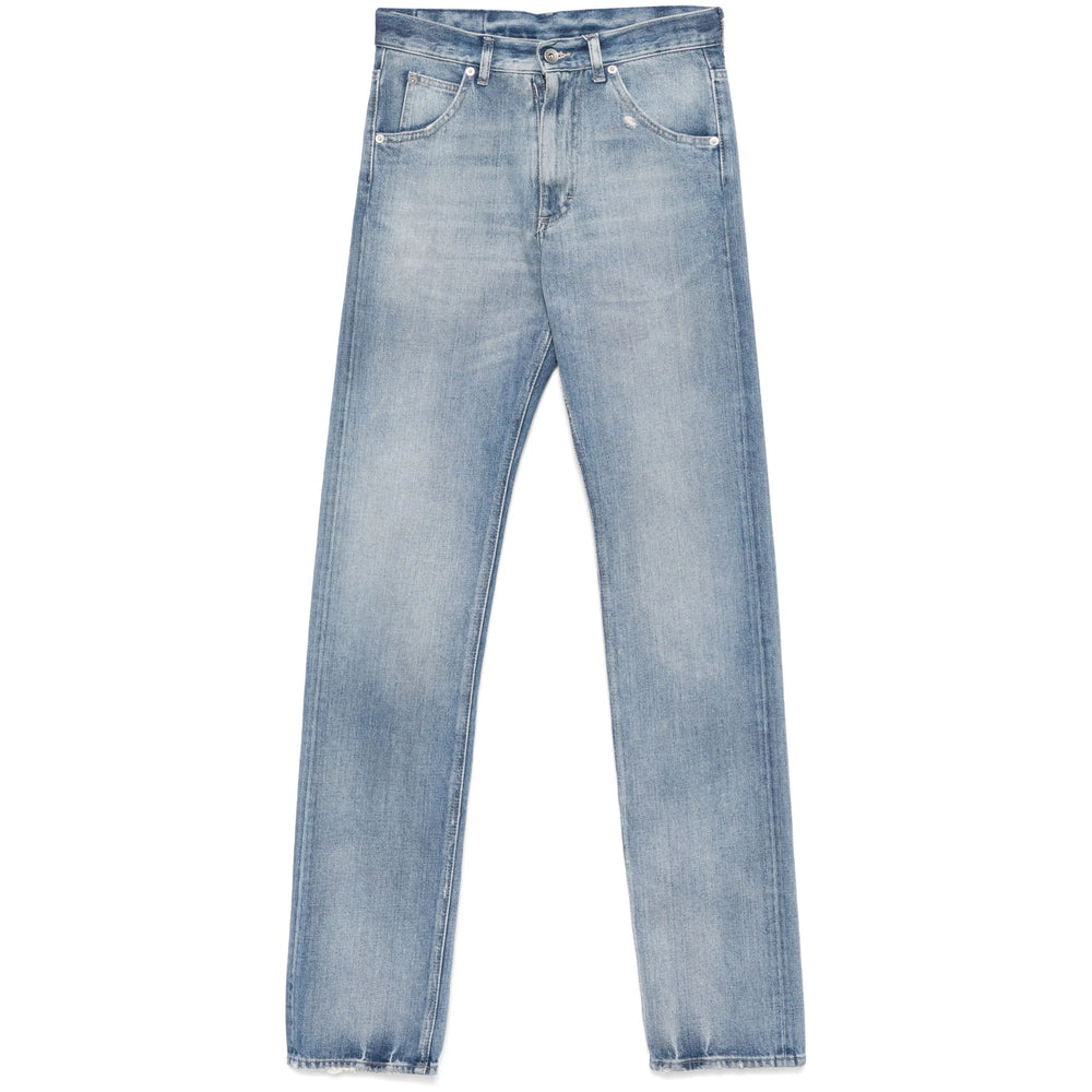 Maison Margiela Blue Denim - Slim-Fit Jeans Men