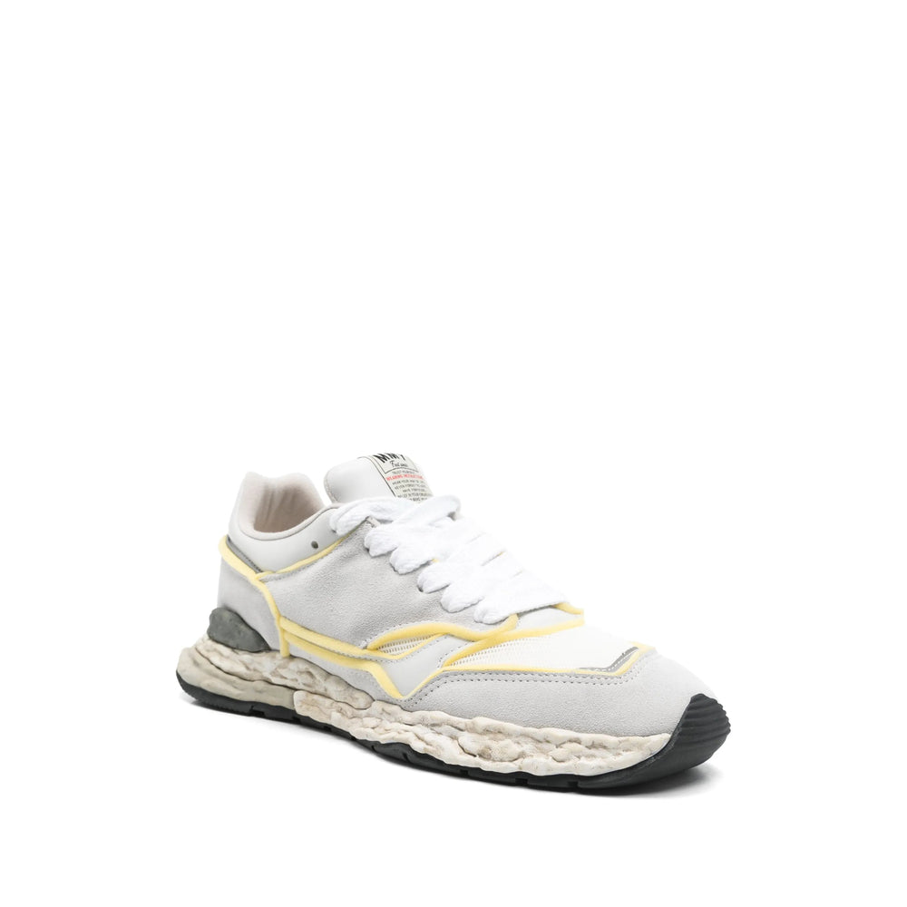 Maison Mihara Yasuhiro White Trainers - Low-Tops Men