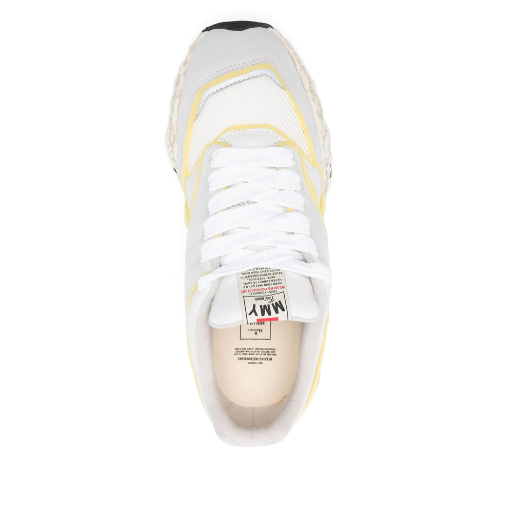 Maison Mihara Yasuhiro White Trainers - Low-Tops Men