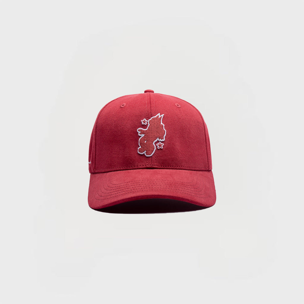 PLUTO GOLF ACADEMY HAT | CRIMSON