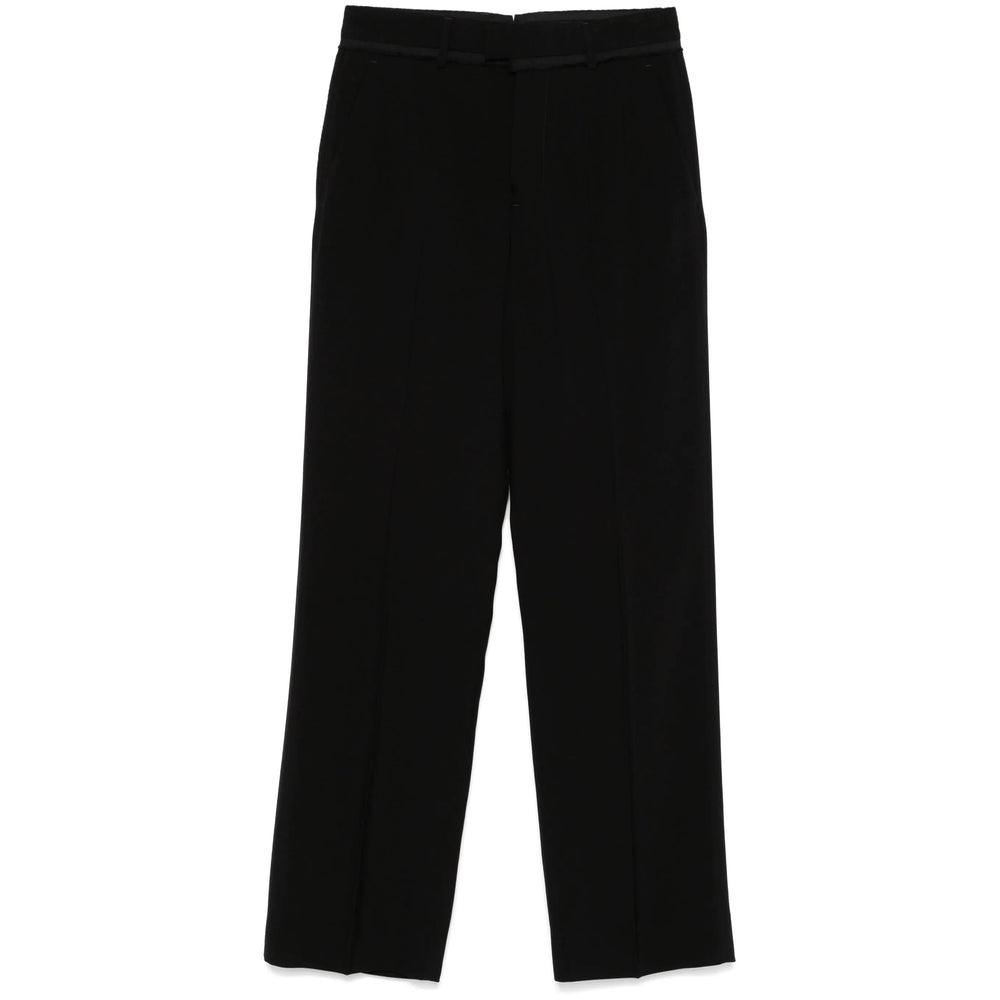 Ann Demeulemeester Black Trousers - Regular & Straight-Leg Trousers Men