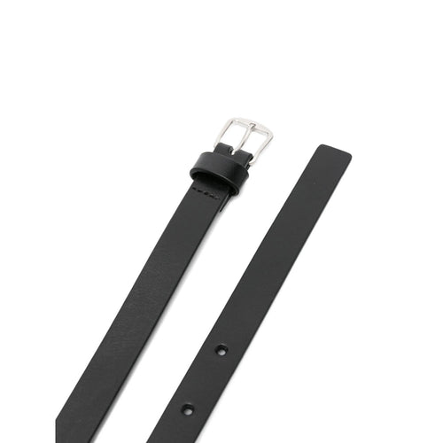 Ann Demeulemeester Black Belts Men