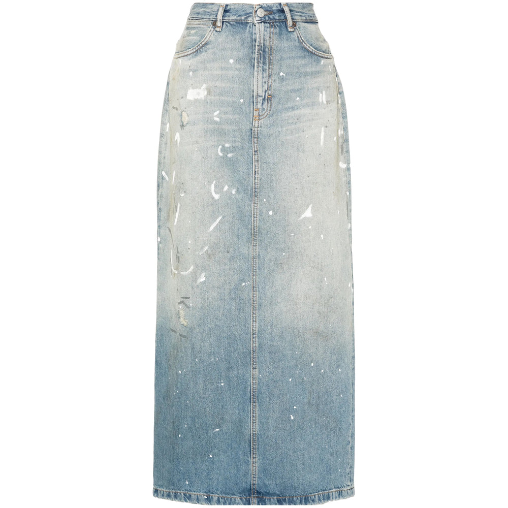 Acne Studios Blue Skirts - Straight Skirts Women