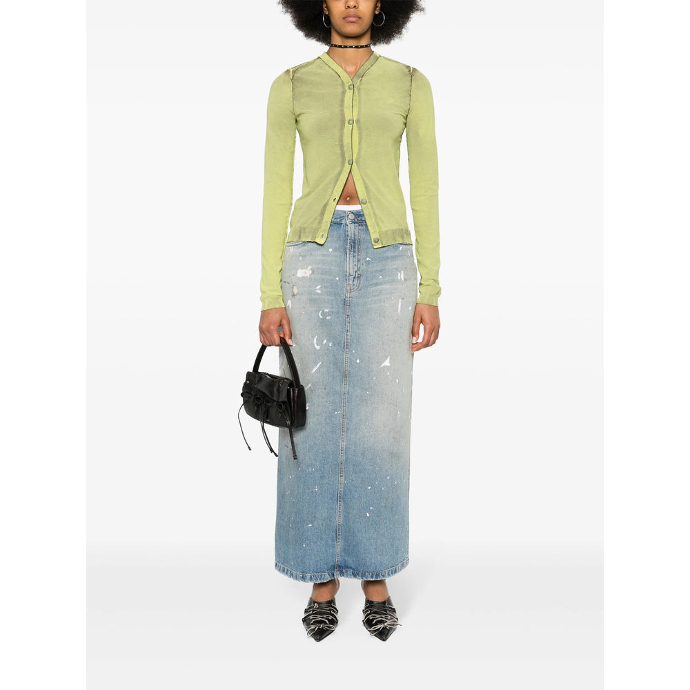 Acne Studios Blue Skirts - Straight Skirts Women
