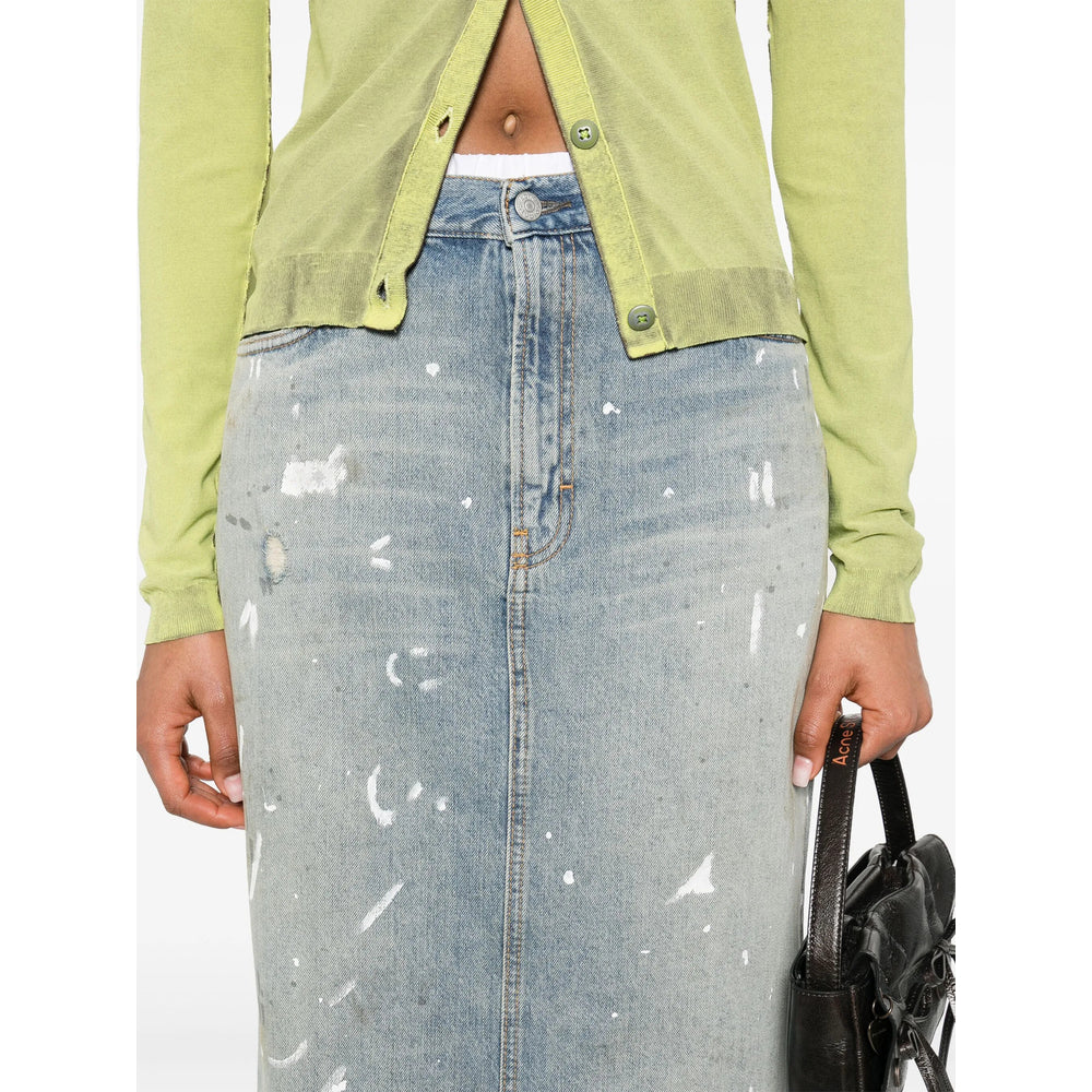 Acne Studios Blue Skirts - Straight Skirts Women