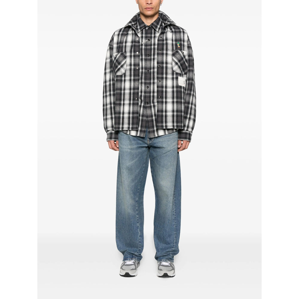 Maison Mihara Yasuhiro Grey Jackets - Shirt Jackets Men