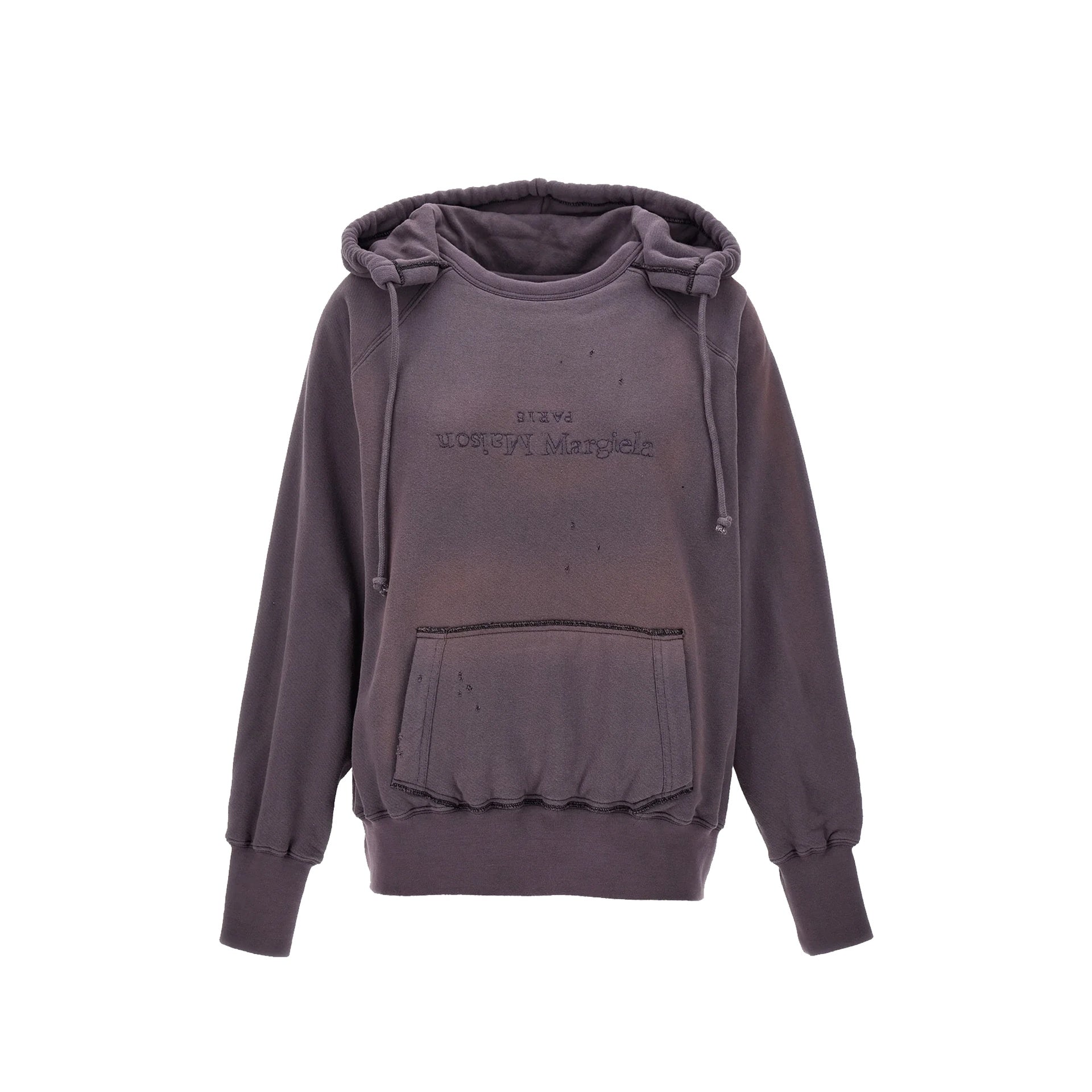 Maison Margiela Cotton Hooded Sweatshirt Women