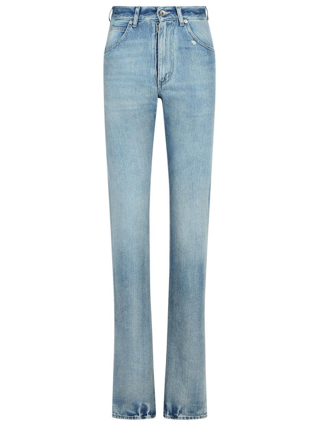 Maison Margiela 'Straight' Light Blue Denim Jeans Women