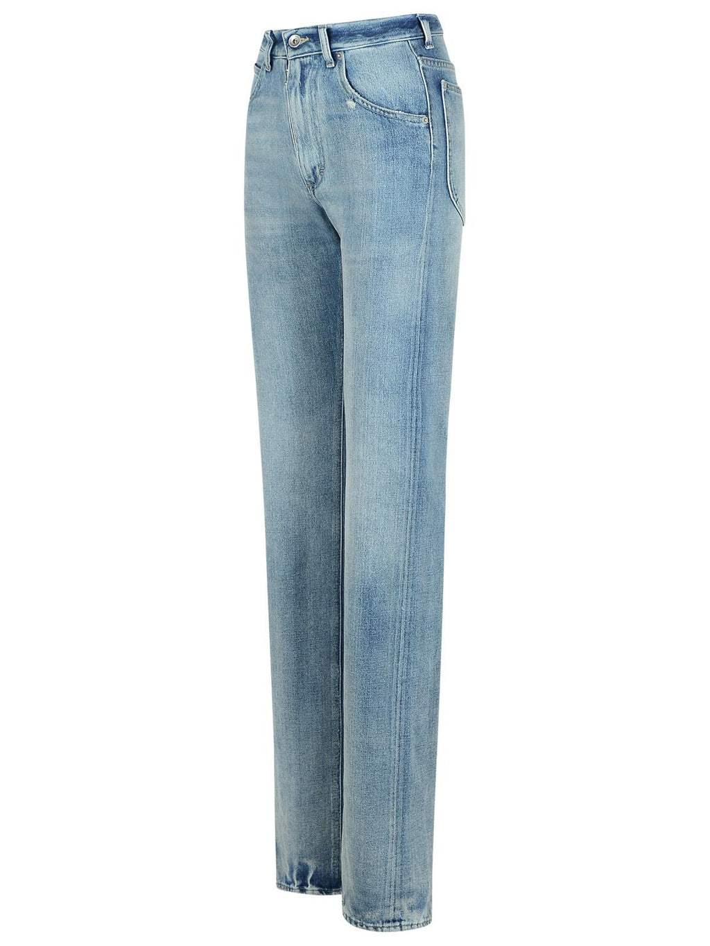 Maison Margiela 'Straight' Light Blue Denim Jeans Women