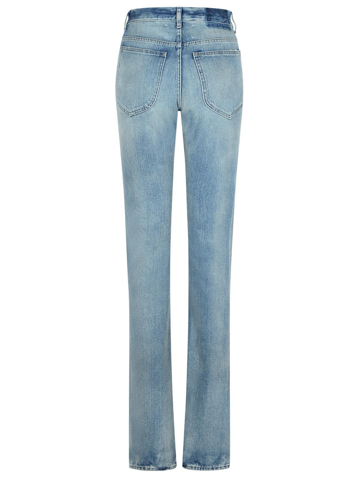 Maison Margiela 'Straight' Light Blue Denim Jeans Women