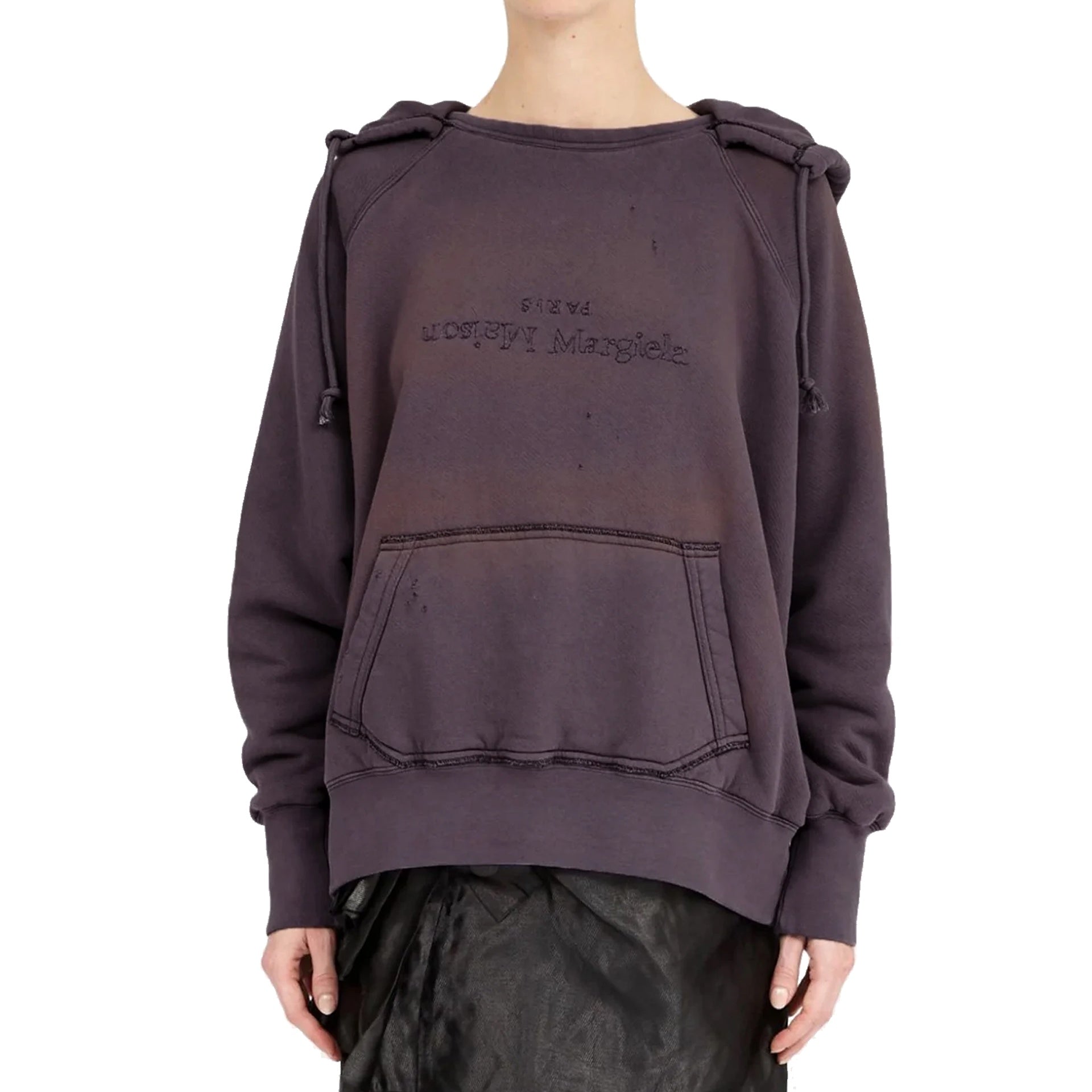 Maison Margiela Cotton Hooded Sweatshirt Women