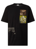 Dries Van Noten Men Cotton Jersey T-Shirt With Print