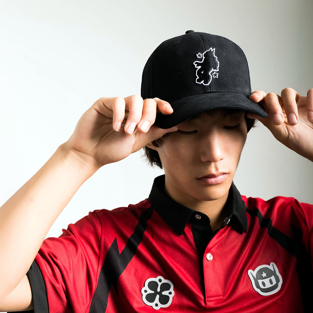 PLUTO GOLF ACADEMY HAT | BLACK