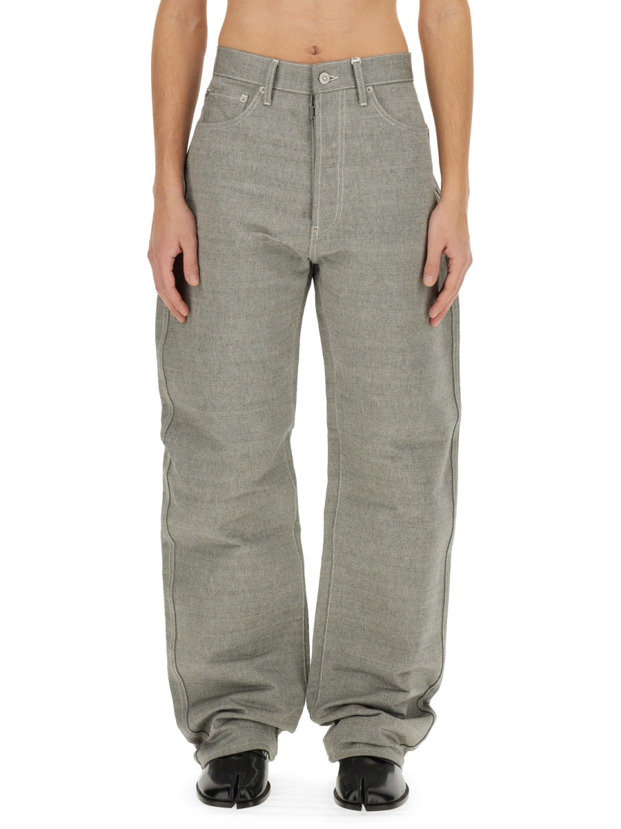 Maison Margiela Men Jeans In Denim