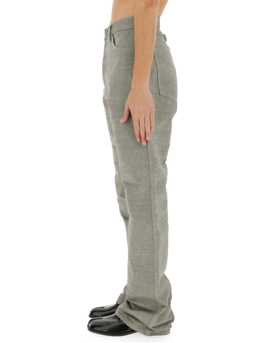 Maison Margiela Men Jeans In Denim