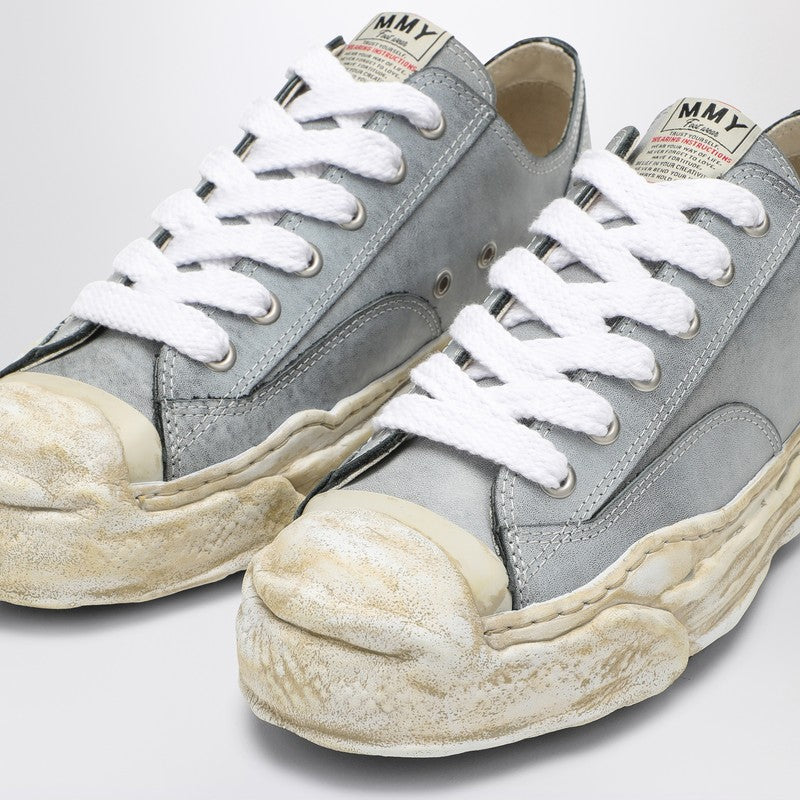 Maison Mihara Yasuhiro Low Hank Leather Trainer Men