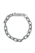 Chunky Metal Chain Necklace - Industrial Unisex Statement Piece