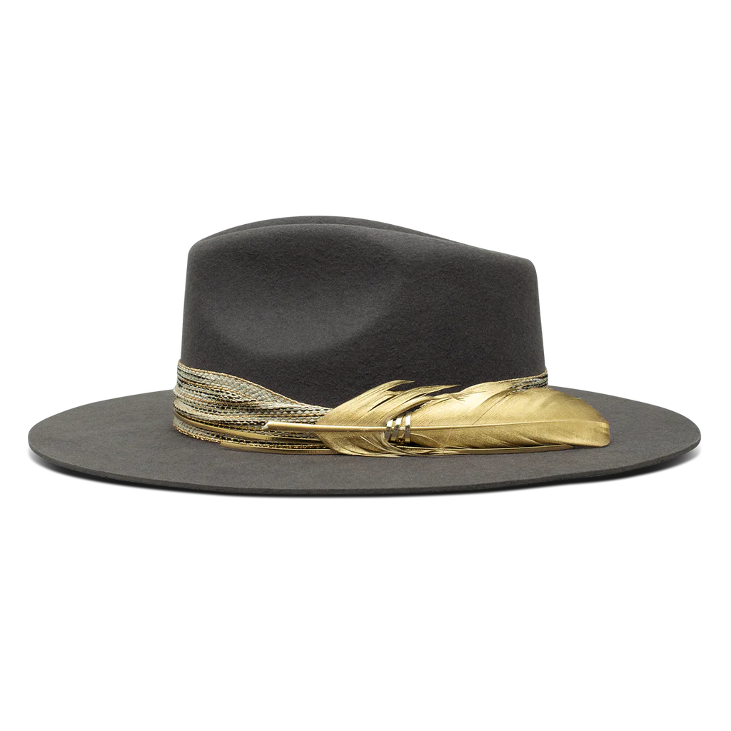 Charlie 1 Horse Smoke Ain't Clear - Wool Felt Cowgirl Hat