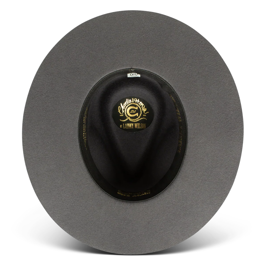 Charlie 1 Horse Smoke Ain't Clear - Wool Felt Cowgirl Hat