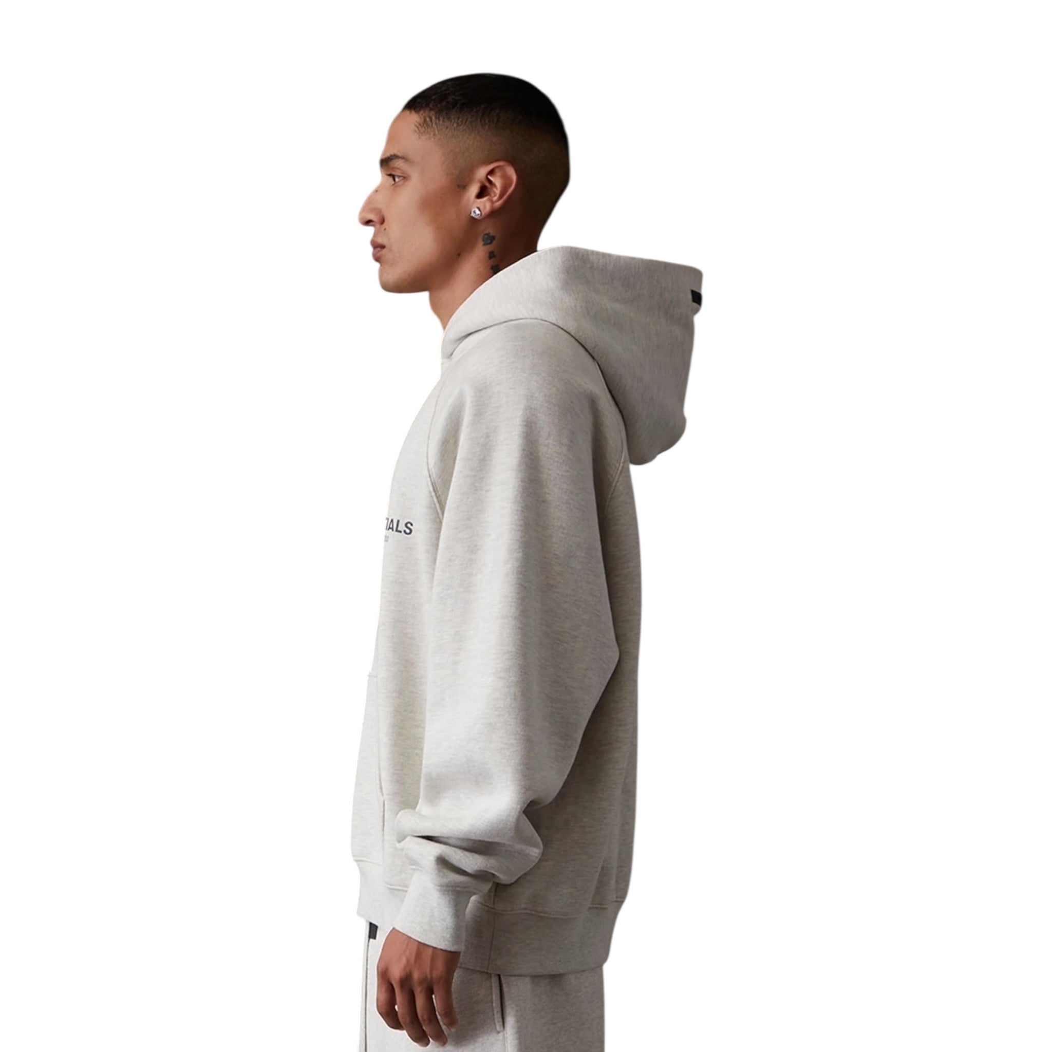 Fear of God Essentials - Hoodie Light Oatmeal